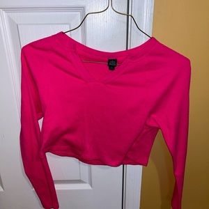 Women’s xs cropped long sleeve
